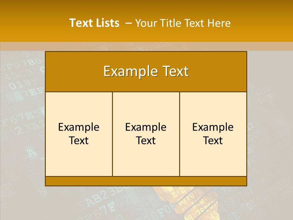 Mind Idea Busines PowerPoint Template