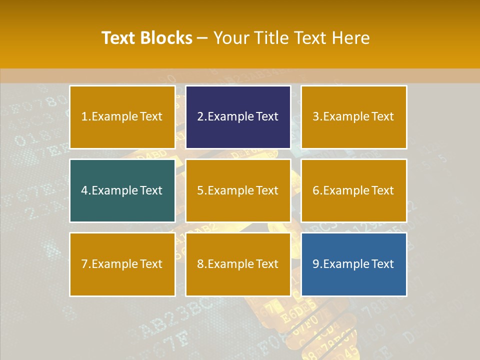 Mind Idea Busines PowerPoint Template