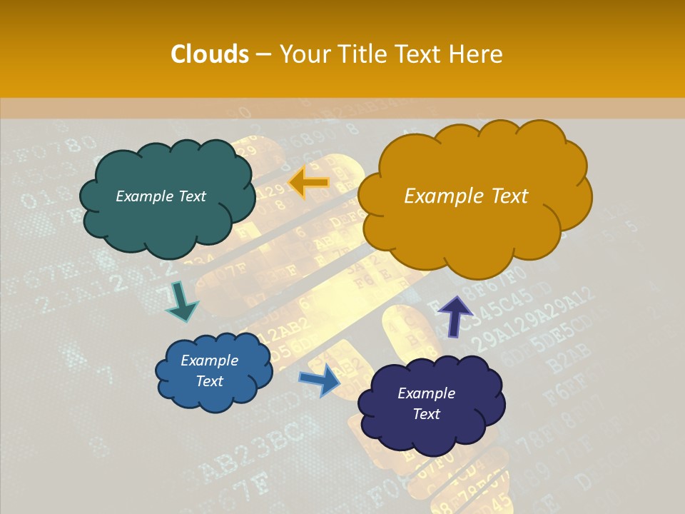 Mind Idea Busines PowerPoint Template