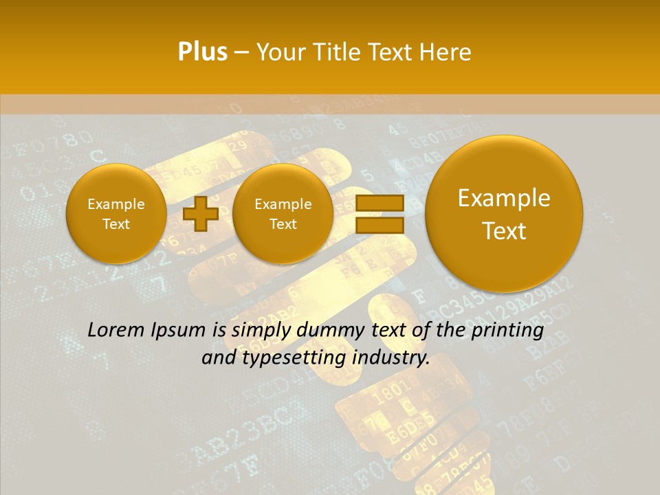 Mind Idea Busines PowerPoint Template