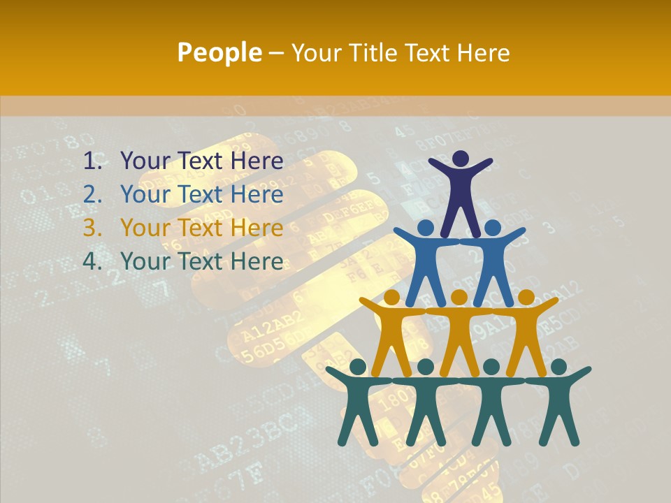 Mind Idea Busines PowerPoint Template