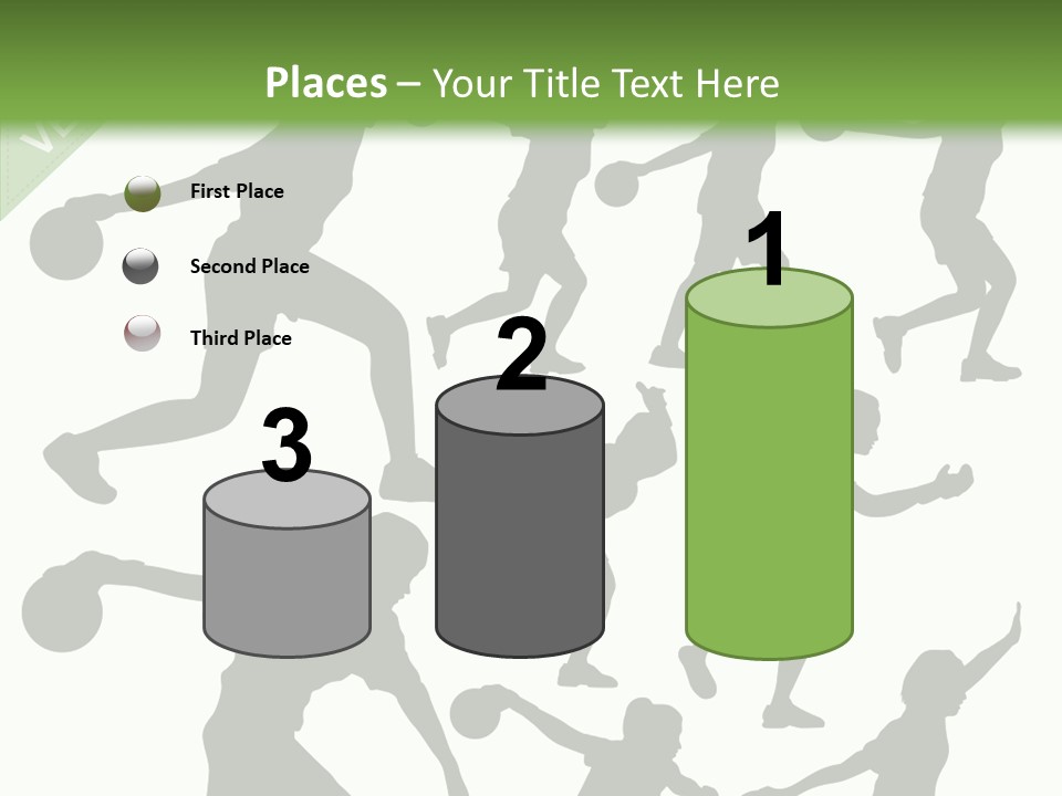 Equipment Game Compete PowerPoint Template