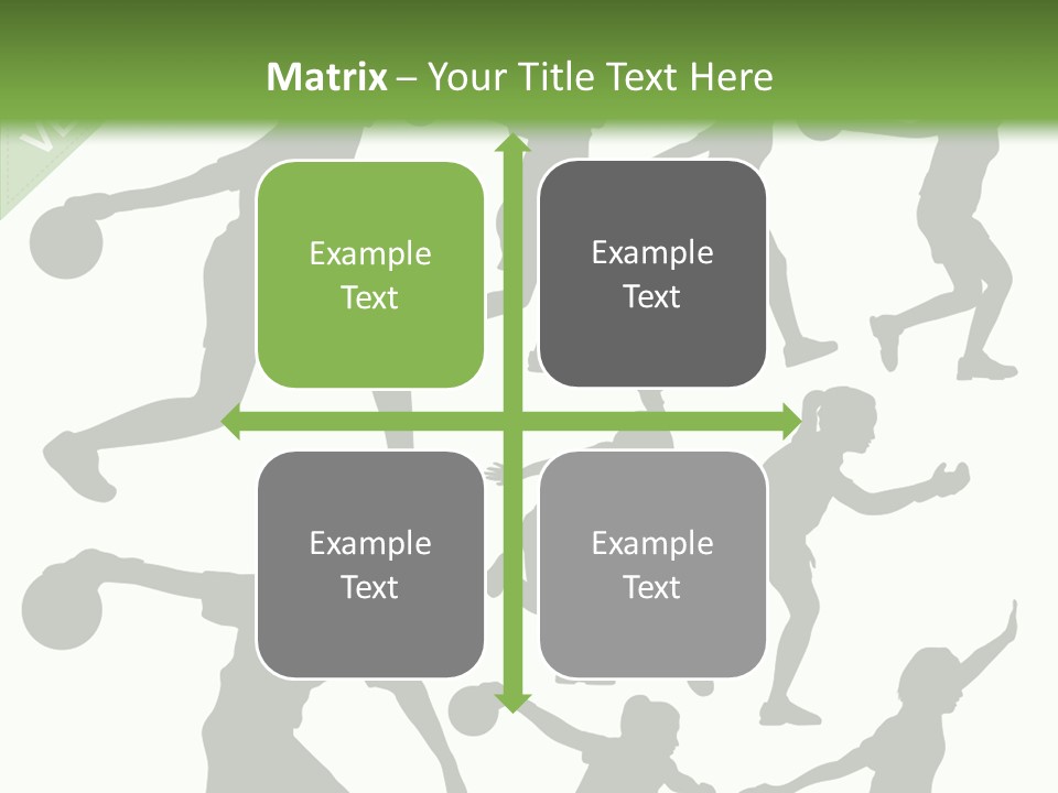 Equipment Game Compete PowerPoint Template