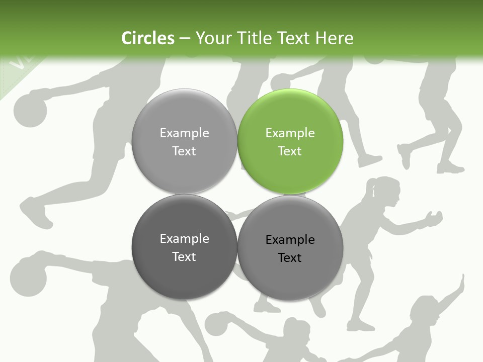 Equipment Game Compete PowerPoint Template