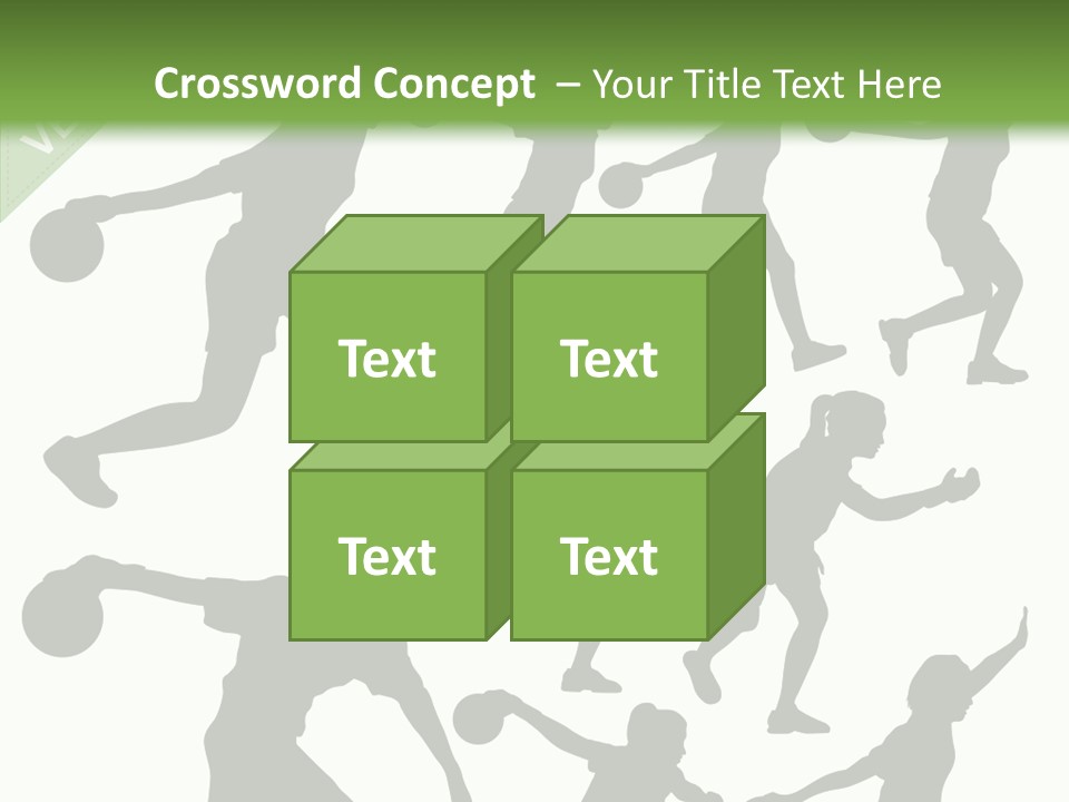 Equipment Game Compete PowerPoint Template