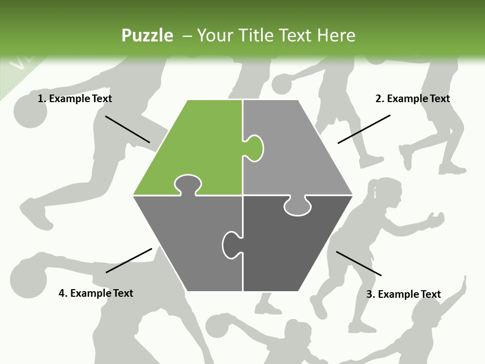 Equipment Game Compete PowerPoint Template