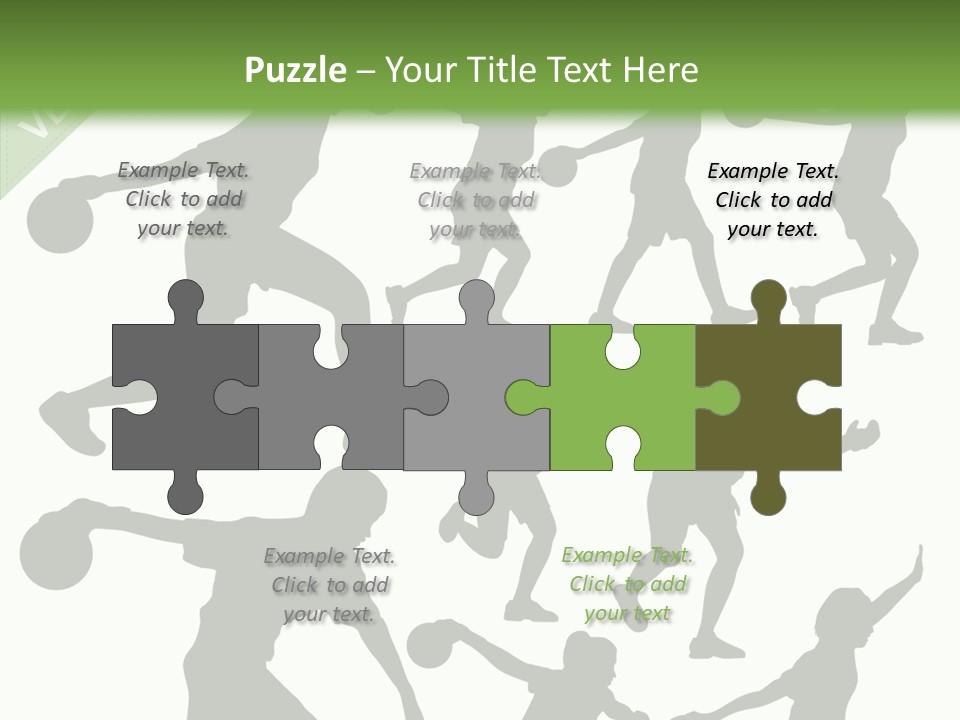 Equipment Game Compete PowerPoint Template