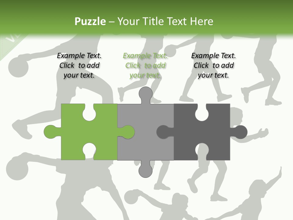 Equipment Game Compete PowerPoint Template