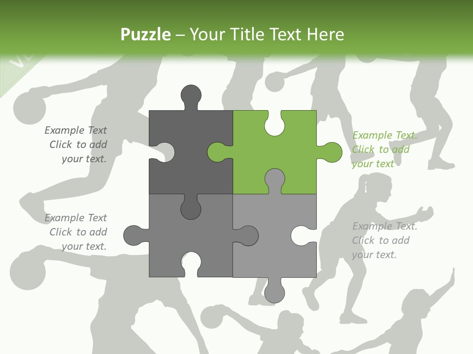 Equipment Game Compete PowerPoint Template