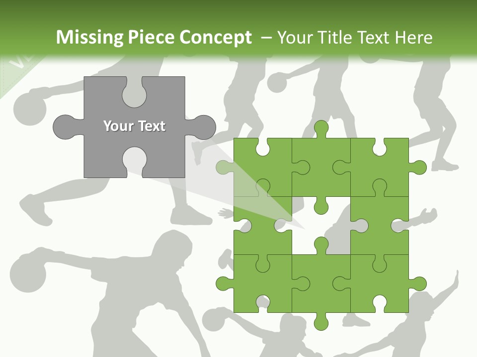 Equipment Game Compete PowerPoint Template