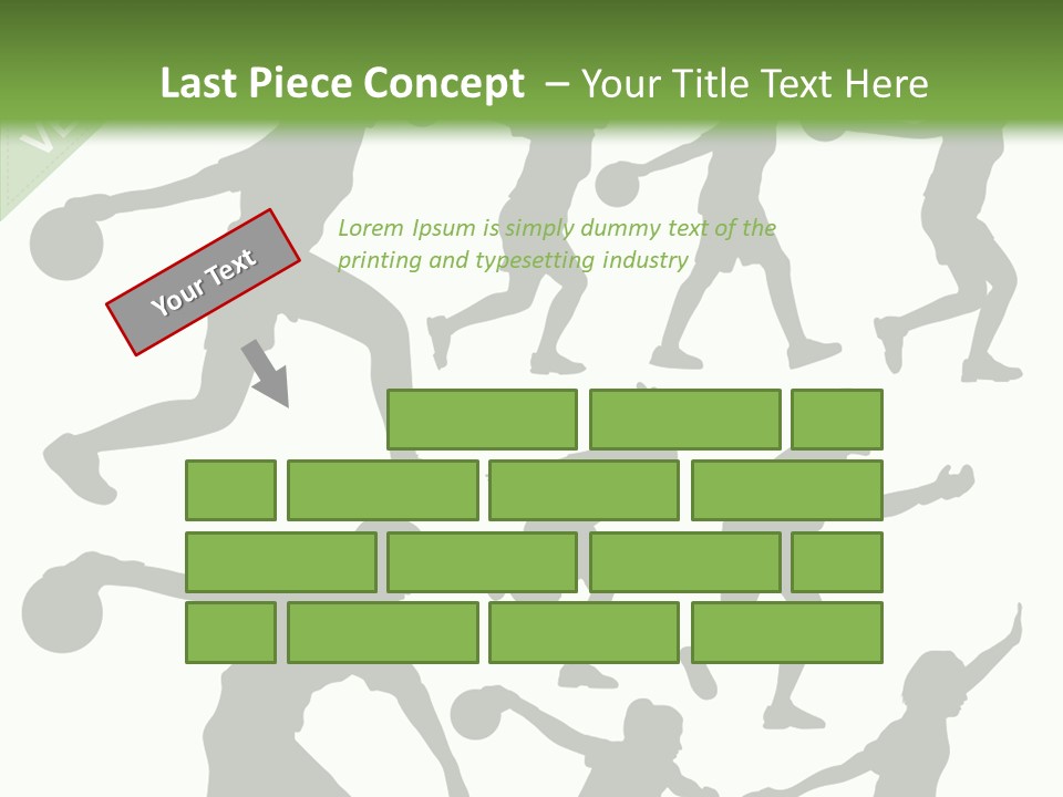 Equipment Game Compete PowerPoint Template