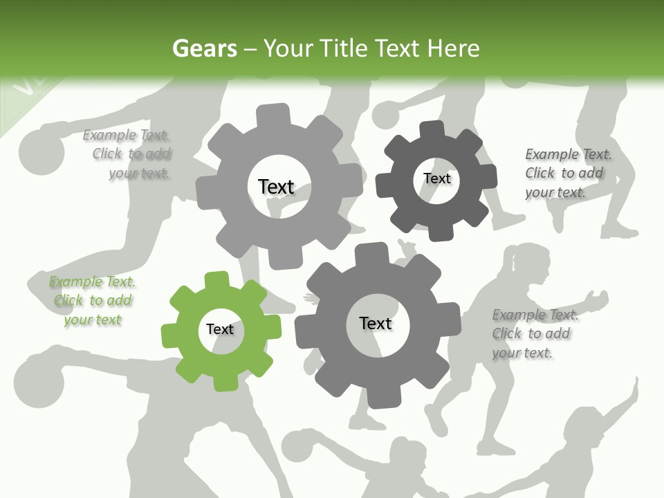 Equipment Game Compete PowerPoint Template