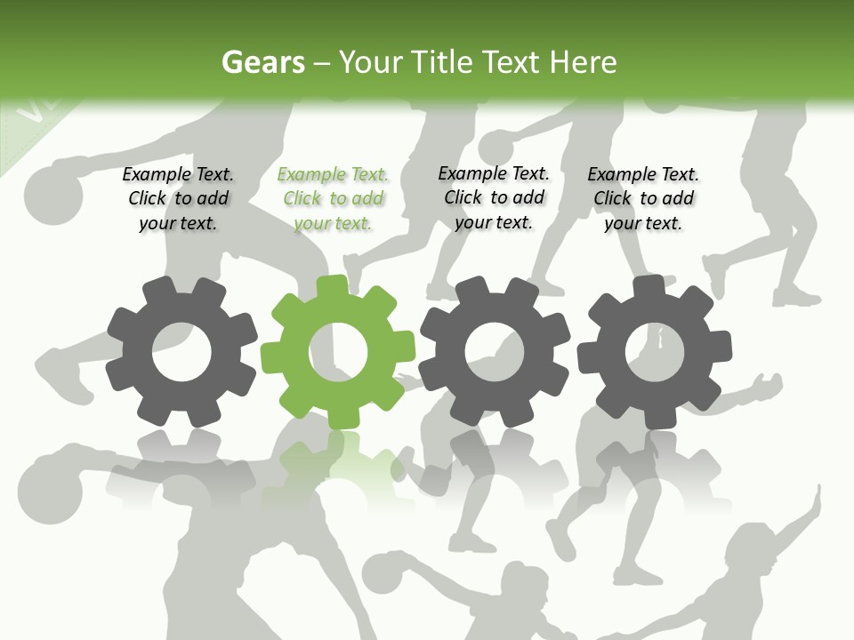 Equipment Game Compete PowerPoint Template