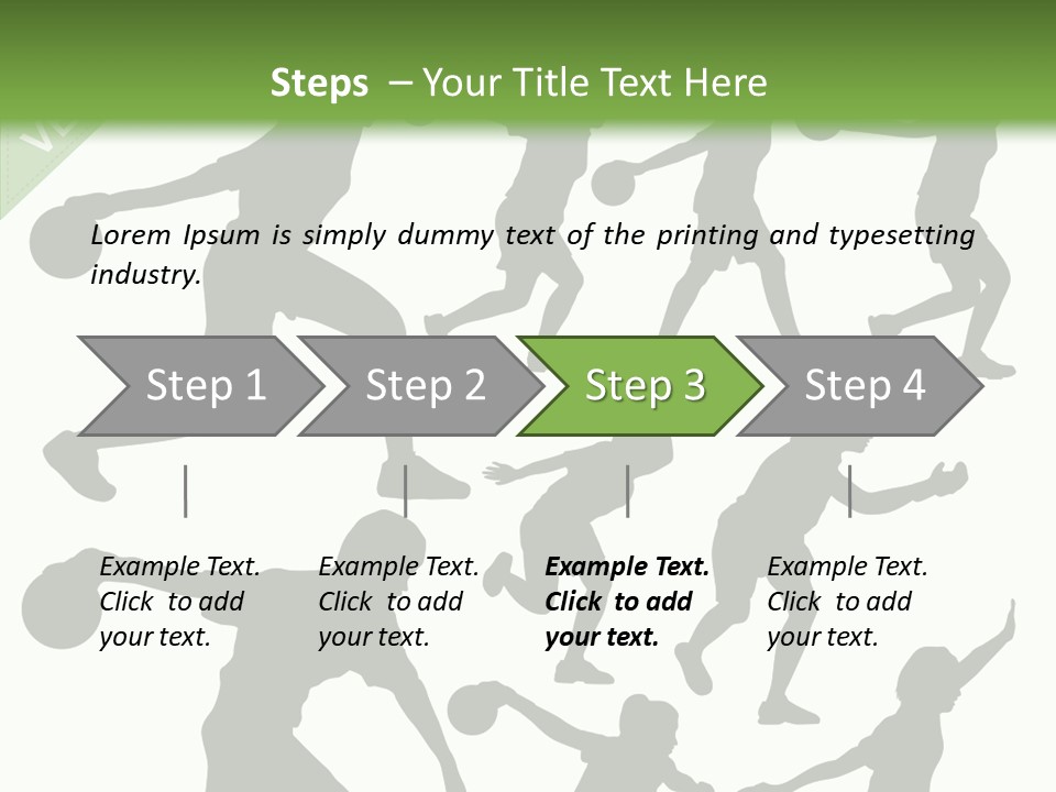 Equipment Game Compete PowerPoint Template