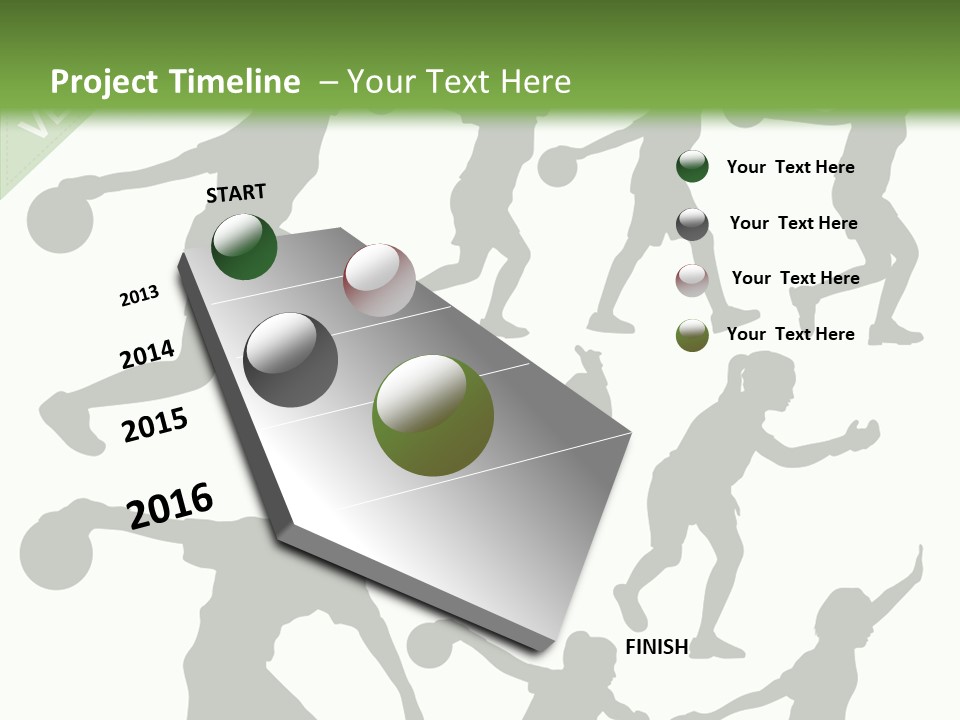 Equipment Game Compete PowerPoint Template