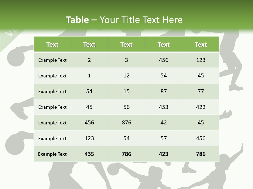 Equipment Game Compete PowerPoint Template