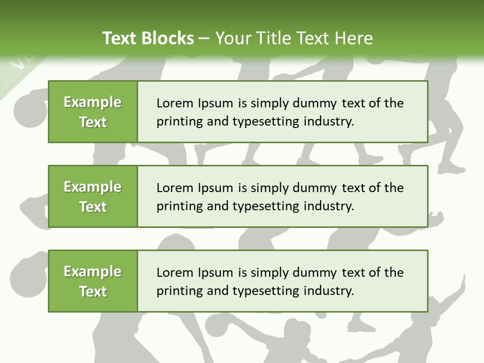 Equipment Game Compete PowerPoint Template