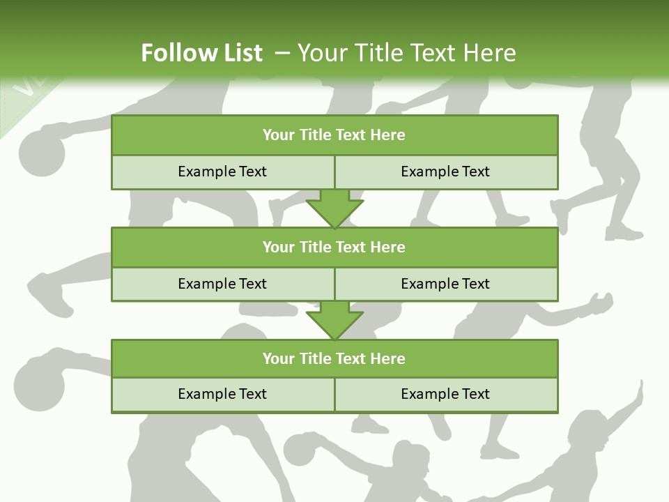 Equipment Game Compete PowerPoint Template
