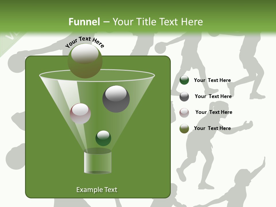 Equipment Game Compete PowerPoint Template