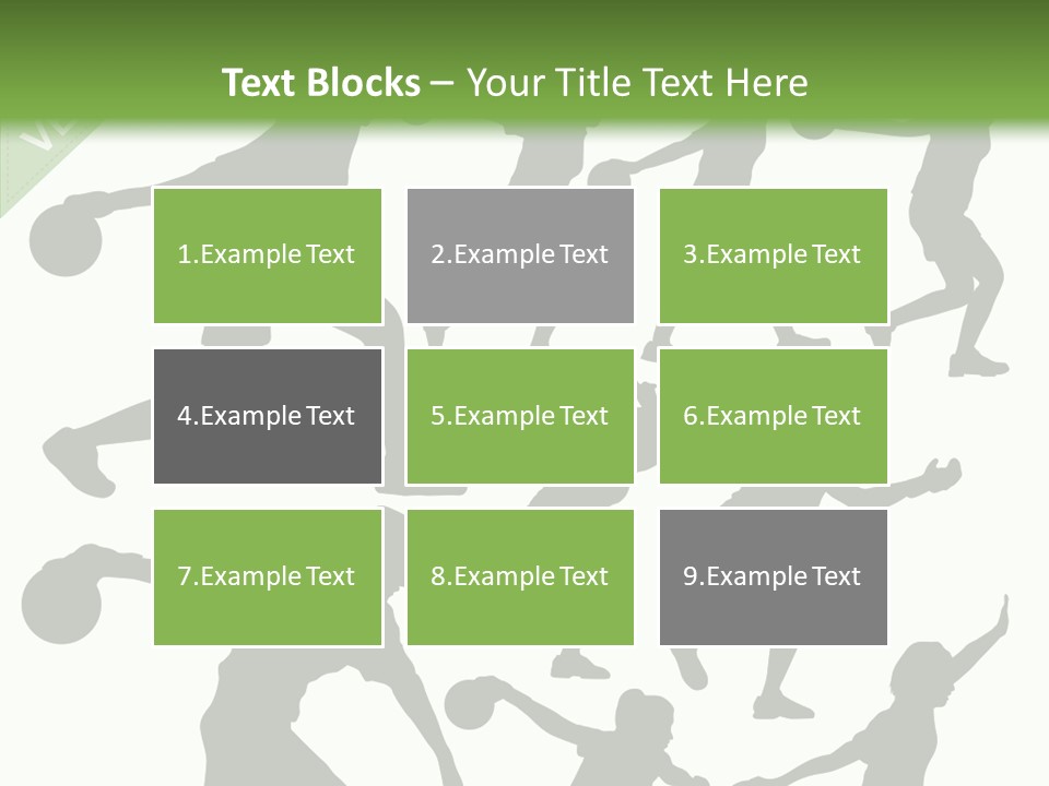 Equipment Game Compete PowerPoint Template