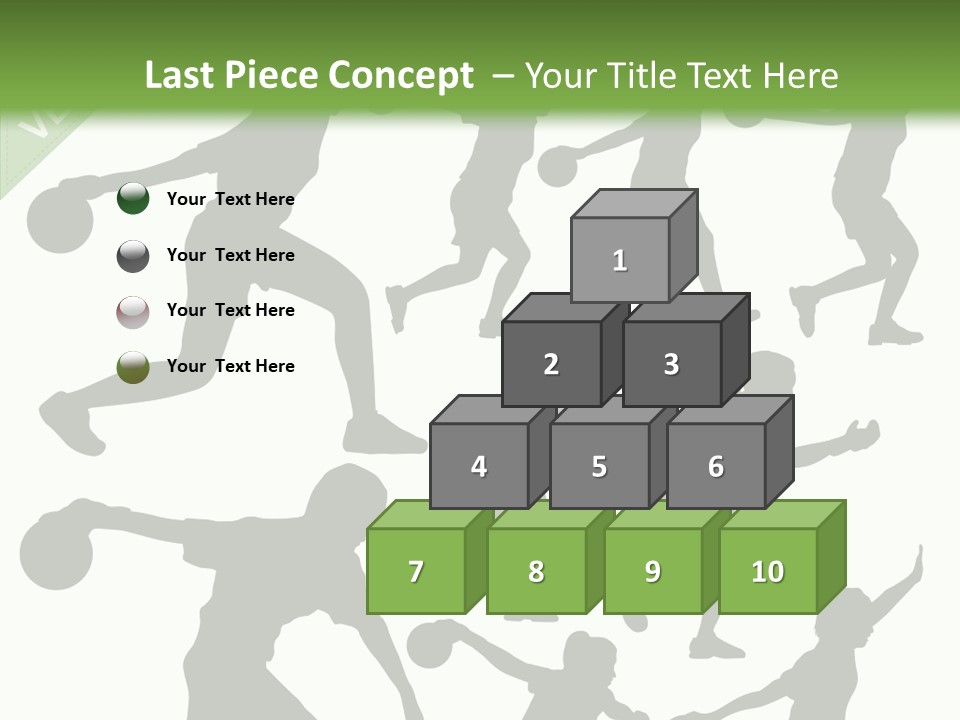 Equipment Game Compete PowerPoint Template
