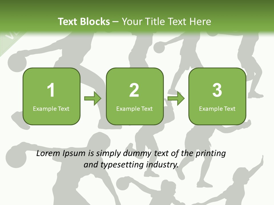 Equipment Game Compete PowerPoint Template
