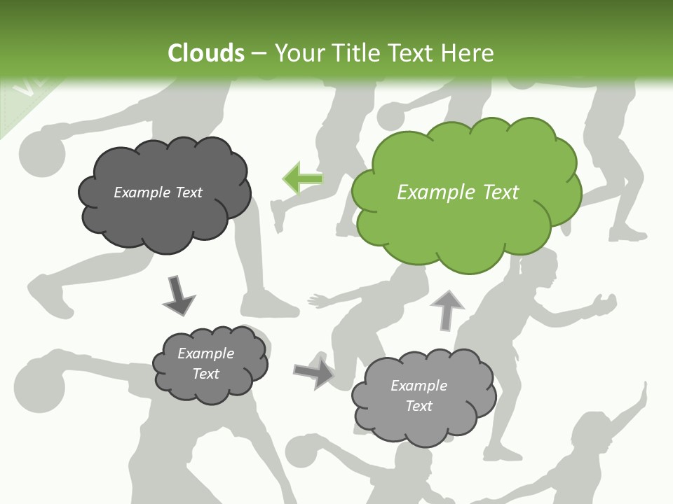 Equipment Game Compete PowerPoint Template