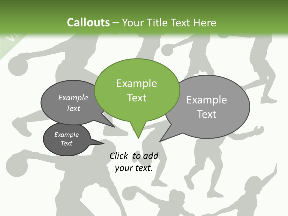 Equipment Game Compete PowerPoint Template