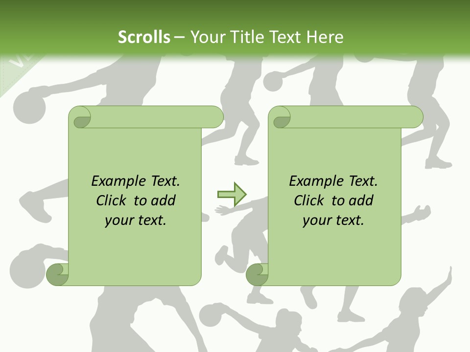 Equipment Game Compete PowerPoint Template