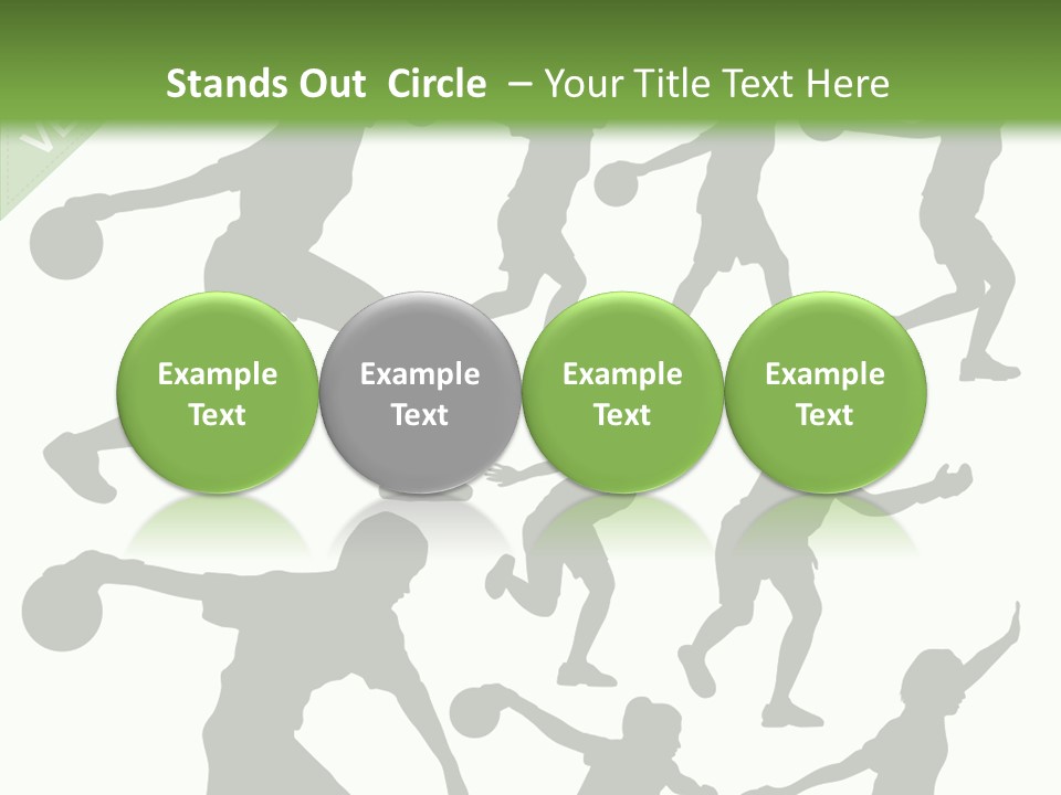 Equipment Game Compete PowerPoint Template