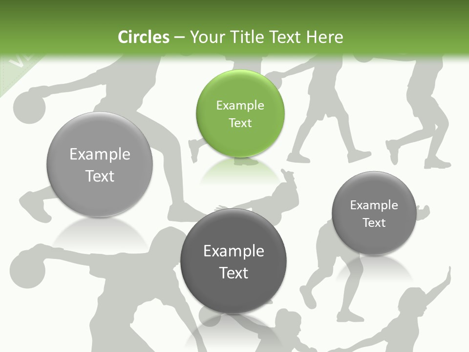 Equipment Game Compete PowerPoint Template