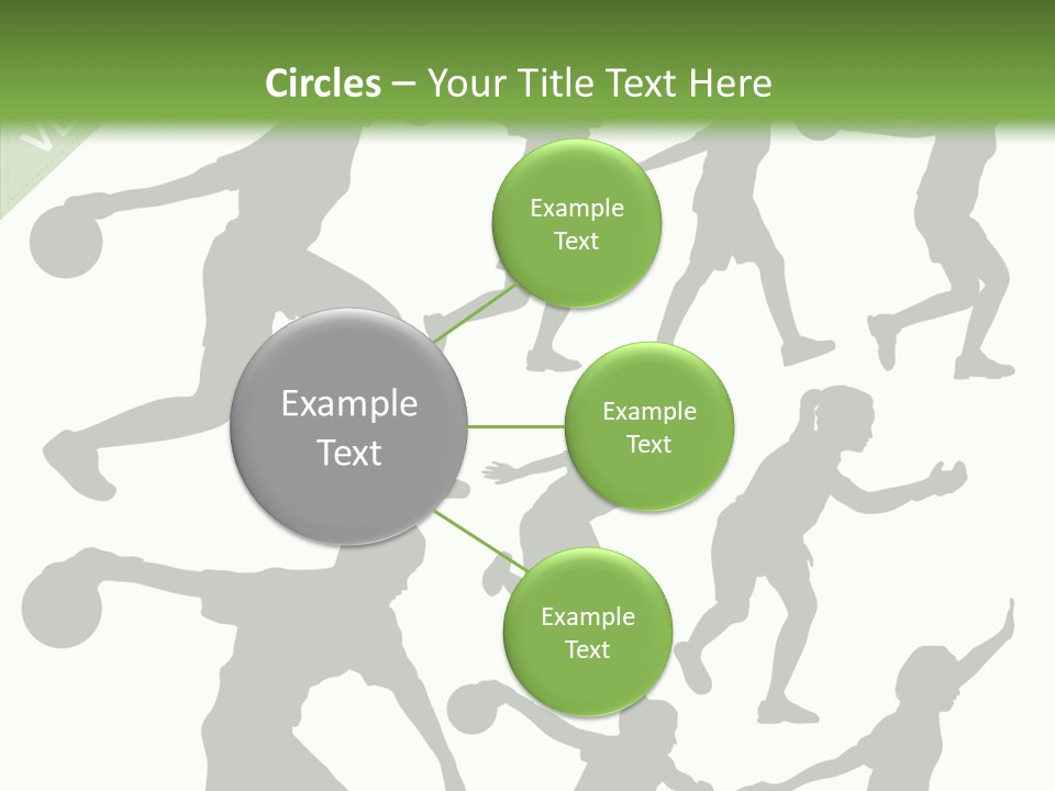Equipment Game Compete PowerPoint Template