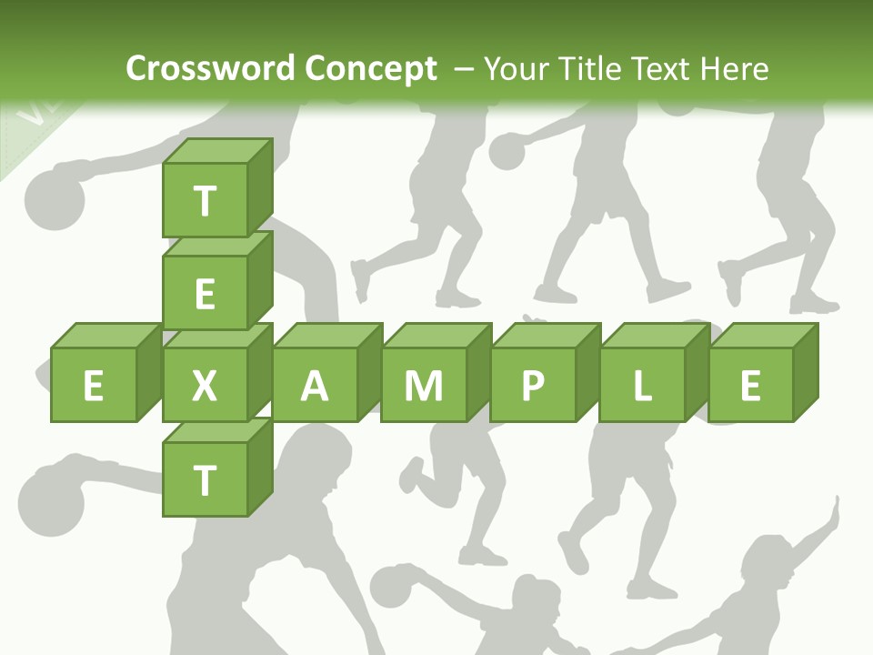Equipment Game Compete PowerPoint Template