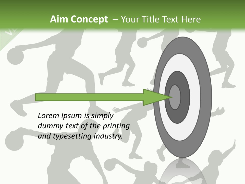 Equipment Game Compete PowerPoint Template