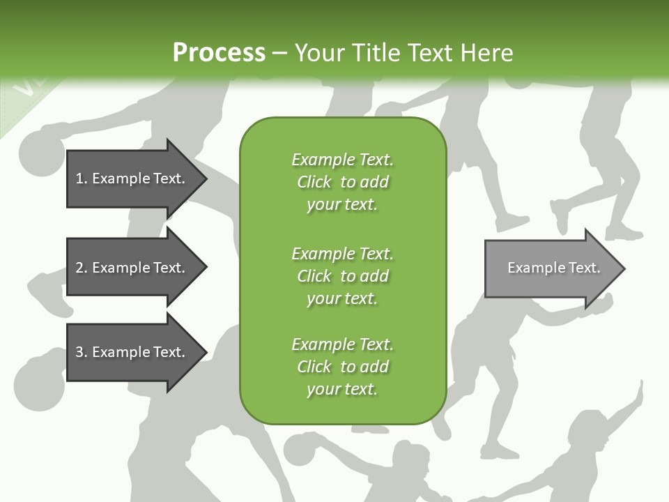 Equipment Game Compete PowerPoint Template