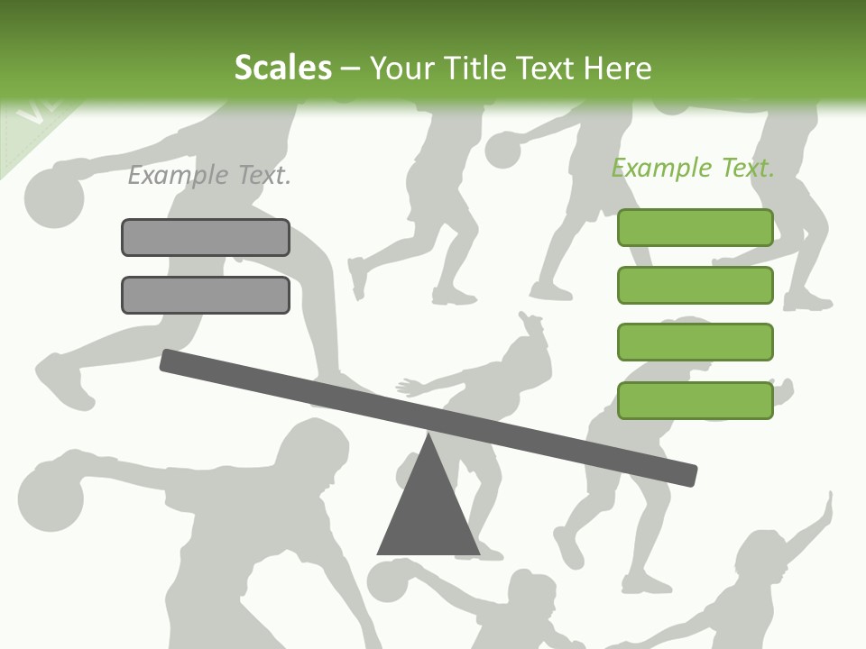 Equipment Game Compete PowerPoint Template