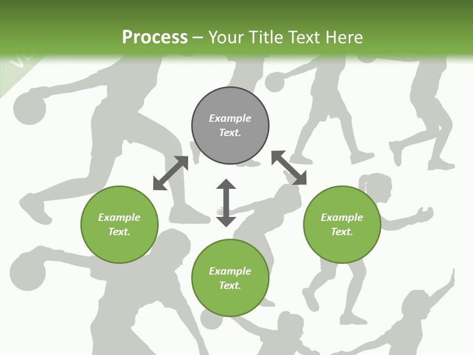 Equipment Game Compete PowerPoint Template