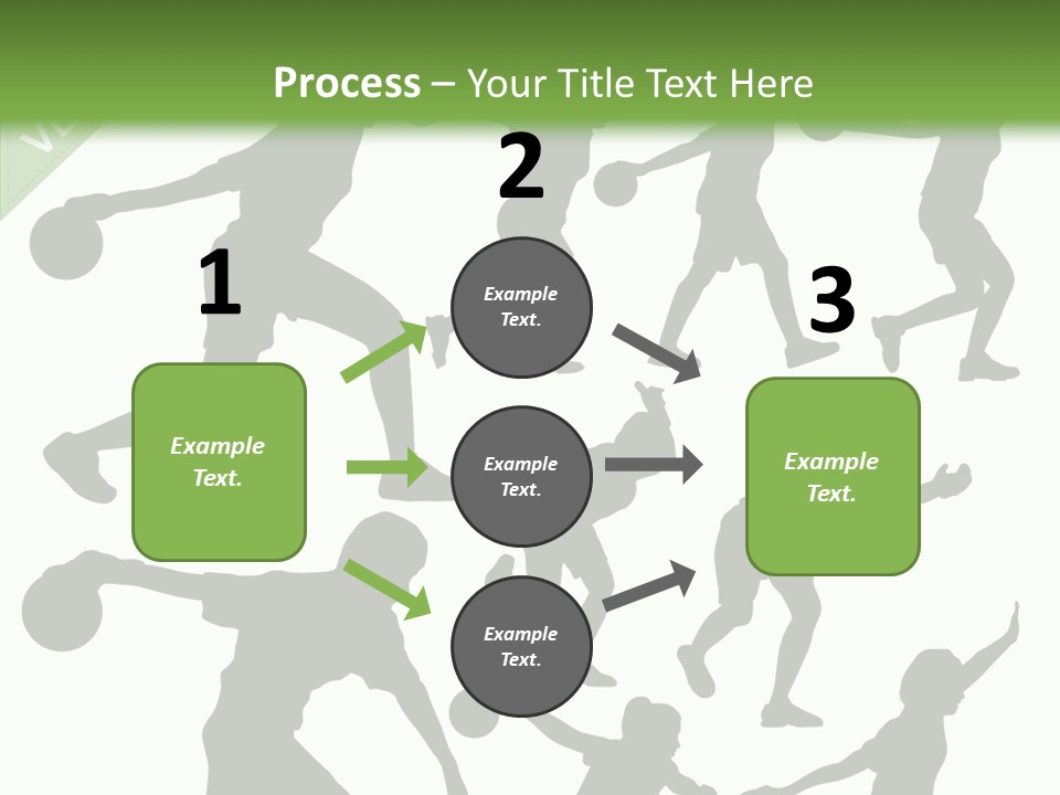 Equipment Game Compete PowerPoint Template