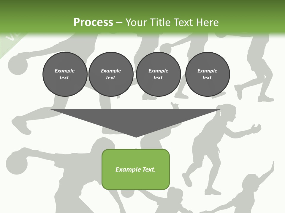 Equipment Game Compete PowerPoint Template