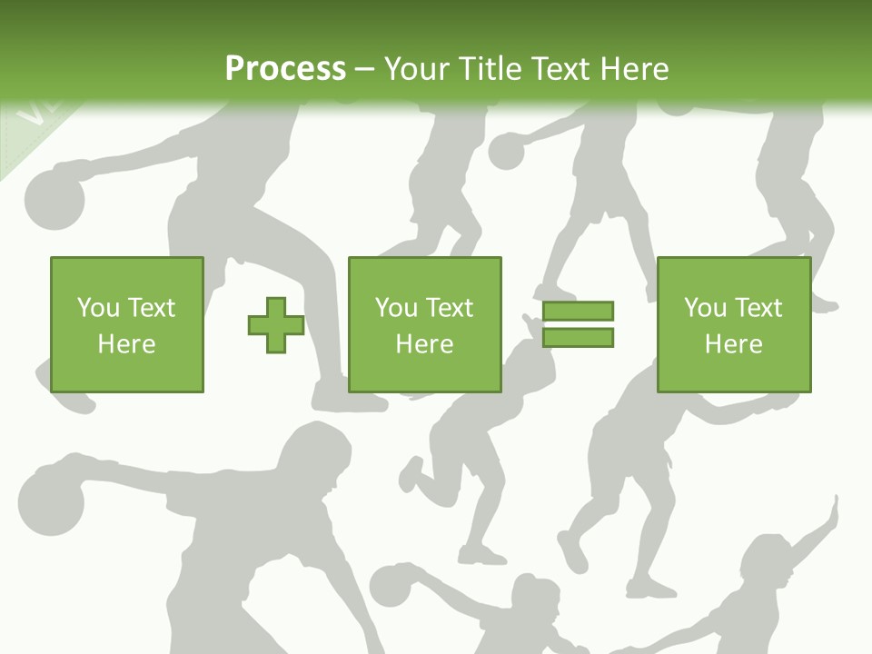 Equipment Game Compete PowerPoint Template