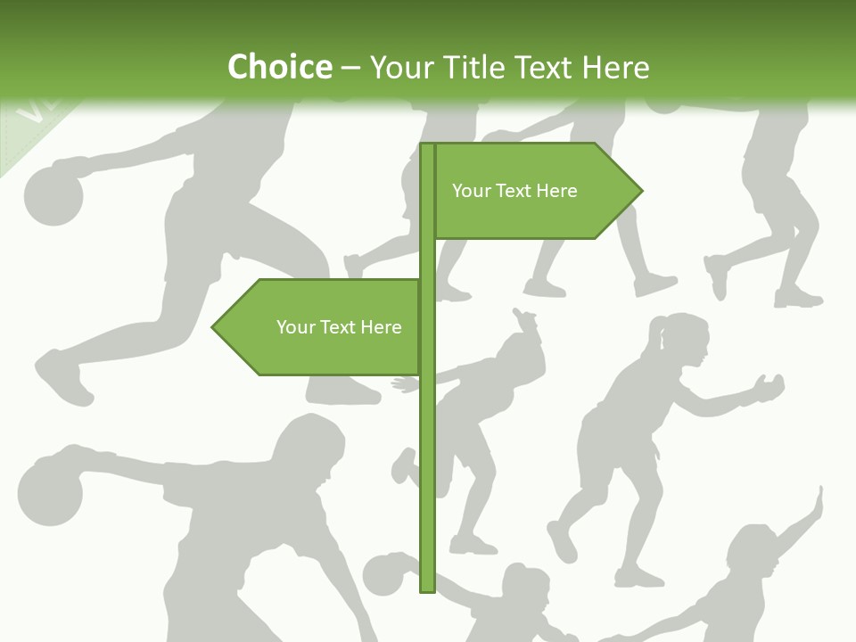 Equipment Game Compete PowerPoint Template