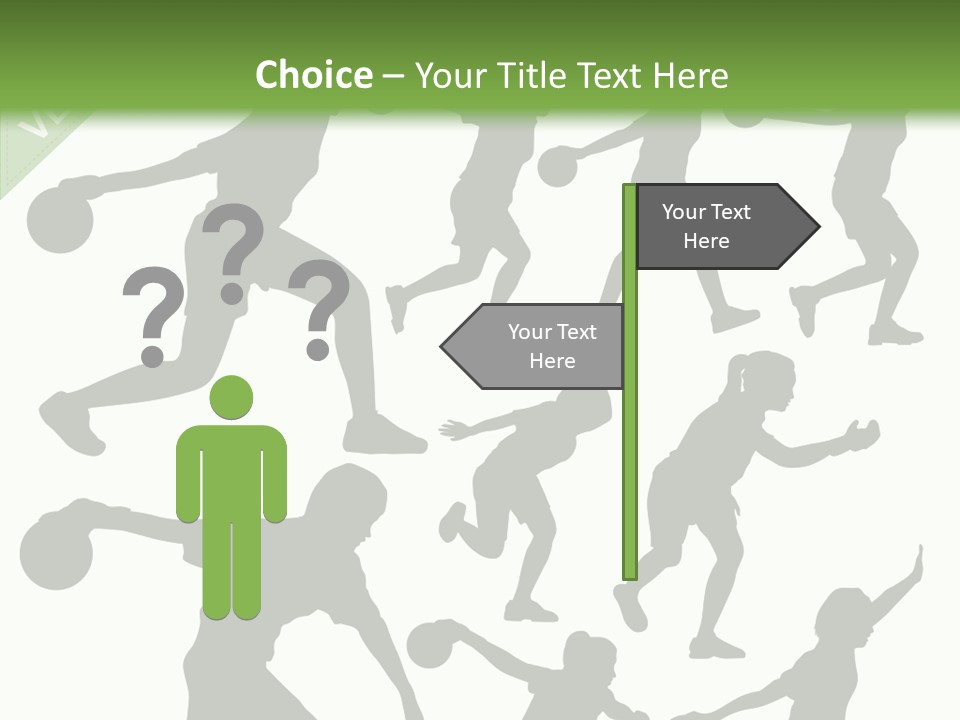 Equipment Game Compete PowerPoint Template
