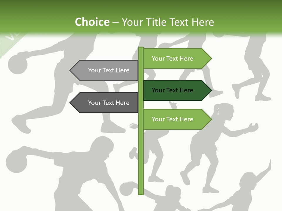 Equipment Game Compete PowerPoint Template