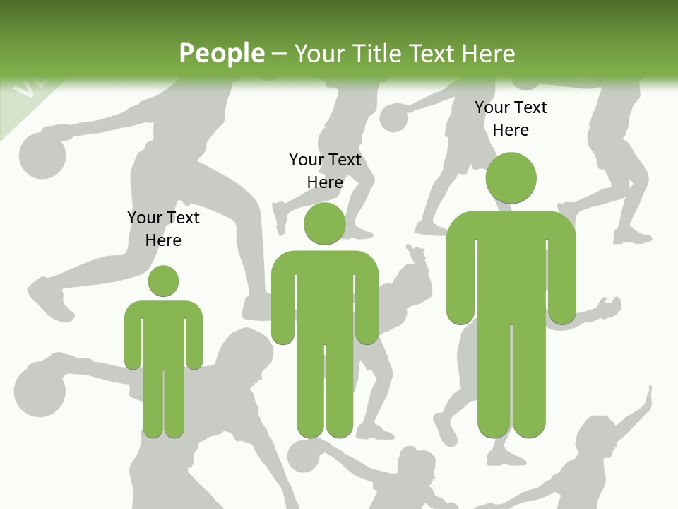 Equipment Game Compete PowerPoint Template