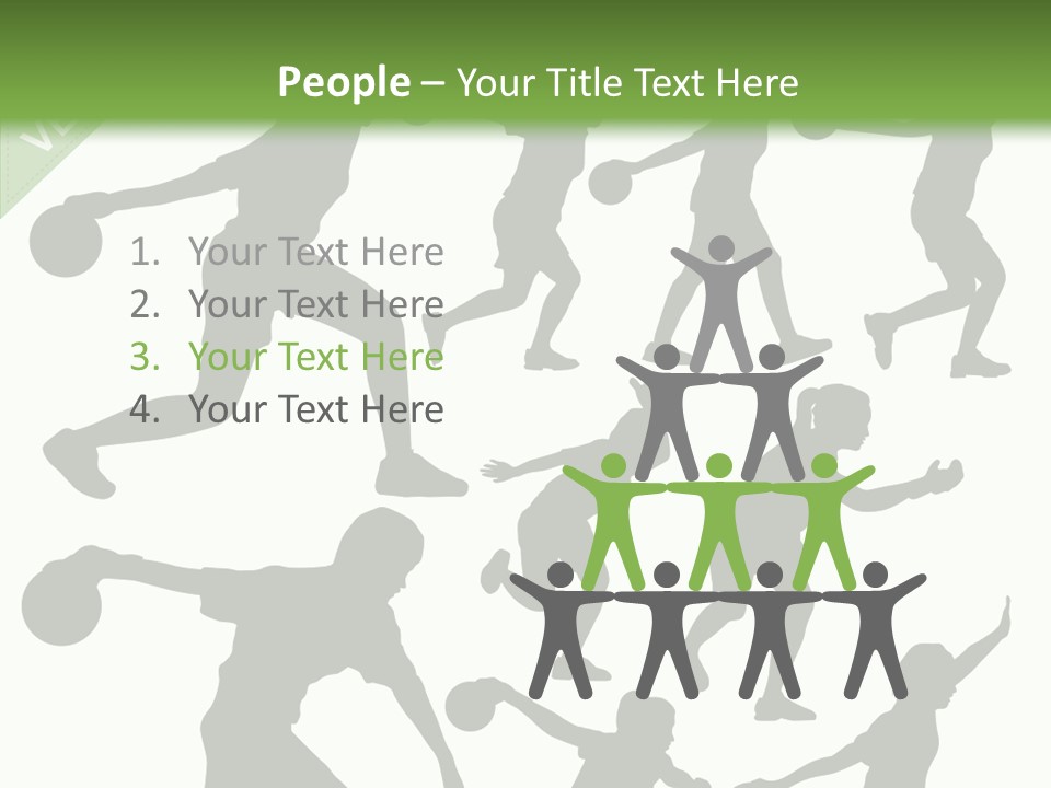 Equipment Game Compete PowerPoint Template