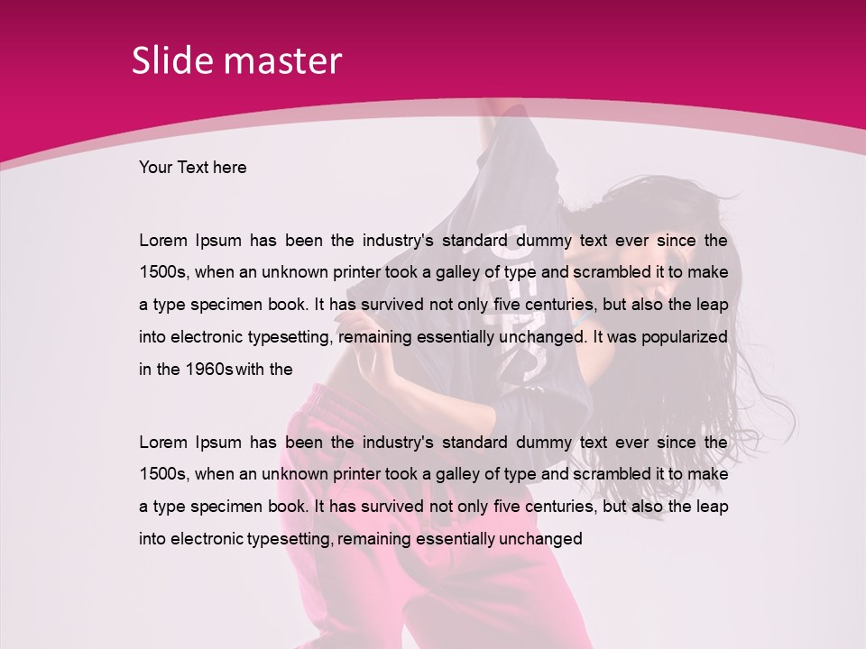 Studio One Color PowerPoint Template