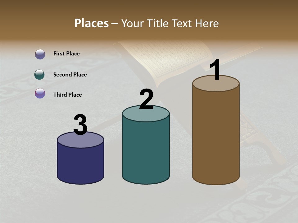 Room Arab Faith PowerPoint Template