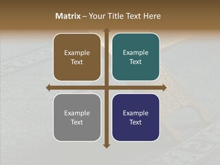 Room Arab Faith PowerPoint Template