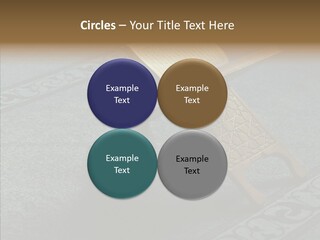 Room Arab Faith PowerPoint Template