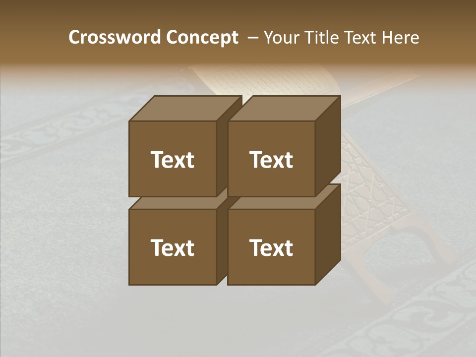 Room Arab Faith PowerPoint Template